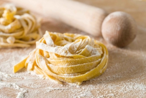 Roma: Clase de cocina 3 en 1 de Fettuccine, Ravioli y Tiramisú