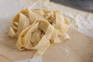 Roma: Clase de cocina 3 en 1 de Fettuccine, Ravioli y Tiramisú