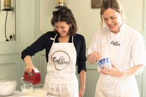 Roma: Clase de cocina 3 en 1 de Fettuccine, Ravioli y Tiramisú