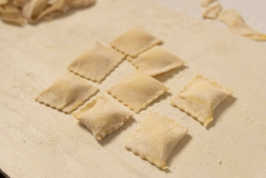 Roma: Clase de cocina 3 en 1 de Fettuccine, Ravioli y Tiramisú