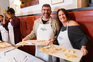 Rom: 3-i-1 Fettuccine, Ravioli og Tiramisu madlavningskursus