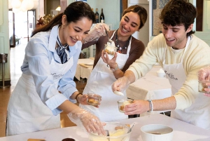 Rom: 3-i-1 Fettuccine, Ravioli og Tiramisu madlavningskursus
