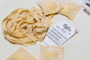 Rom: 3-i-1 Fettuccine, Ravioli og Tiramisu madlavningskursus