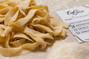 Rom: 3-i-1 Fettuccine, Ravioli og Tiramisu madlavningskursus