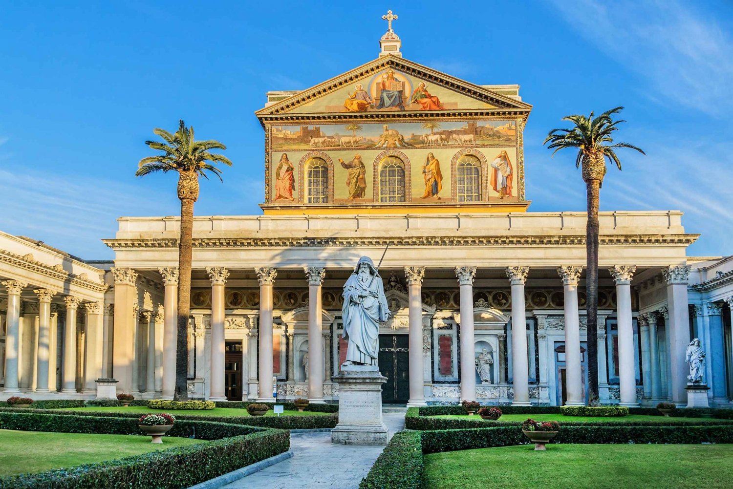 Rome: 3 Papal Basilicas Guided Tour with Minivan Transfers