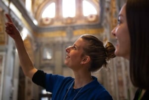Rome: 3 Papal Basilicas Guided Tour with Minivan Transfers