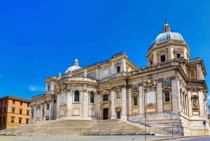 Rome: 3 Papal Basilicas Guided Tour with Minivan Transfers