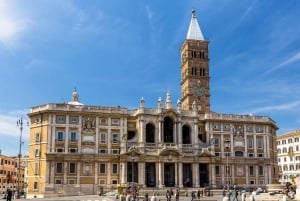 Rome: 3 Papal Basilicas Guided Tour with Minivan Transfers