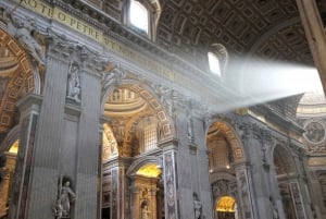 Rome: 3 Papal Basilicas Guided Tour with Minivan Transfers