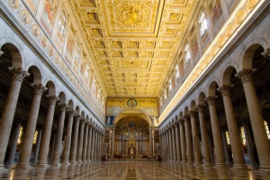 Rome: 3 Papal Basilicas Guided Tour with Minivan Transfers