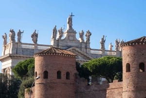 Rome: 3 Papal Basilicas Guided Tour with Minivan Transfers
