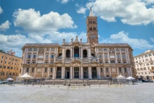 Rome: 3 Papal Basilicas Guided Tour with Minivan Transfers