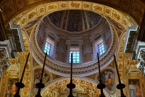 Rome: 3 Papal Basilicas Guided Tour with Minivan Transfers