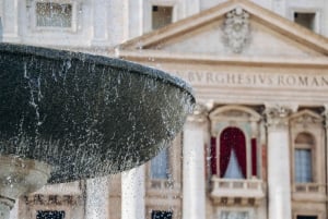 Rome: 3 Papal Basilicas Guided Tour with Minivan Transfers