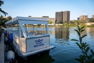 Rome: 30-minute boat tour to Laghetto dell'Eur