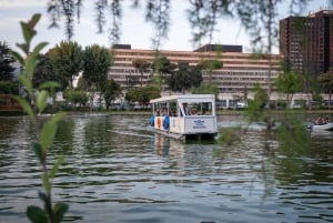 Rome: 30-minute boat tour to Laghetto dell'Eur