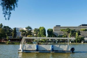 Rome: 30-minute boat tour to Laghetto dell'Eur