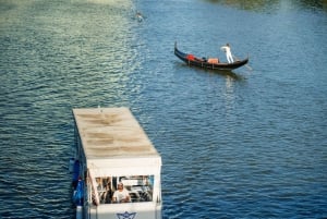 Rome: 30-minute boat tour to Laghetto dell'Eur