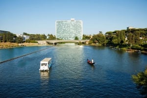 Rome: 30-minute boat tour to Laghetto dell'Eur