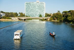 Rome: 30-minute boat tour to Laghetto dell'Eur