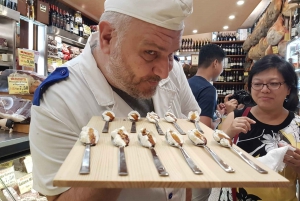 Rome: Food Tour with Unlimited Food & Barolo Wine
