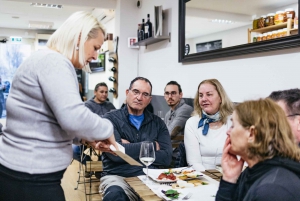 Rome: Food Tour with Unlimited Food & Barolo Wine