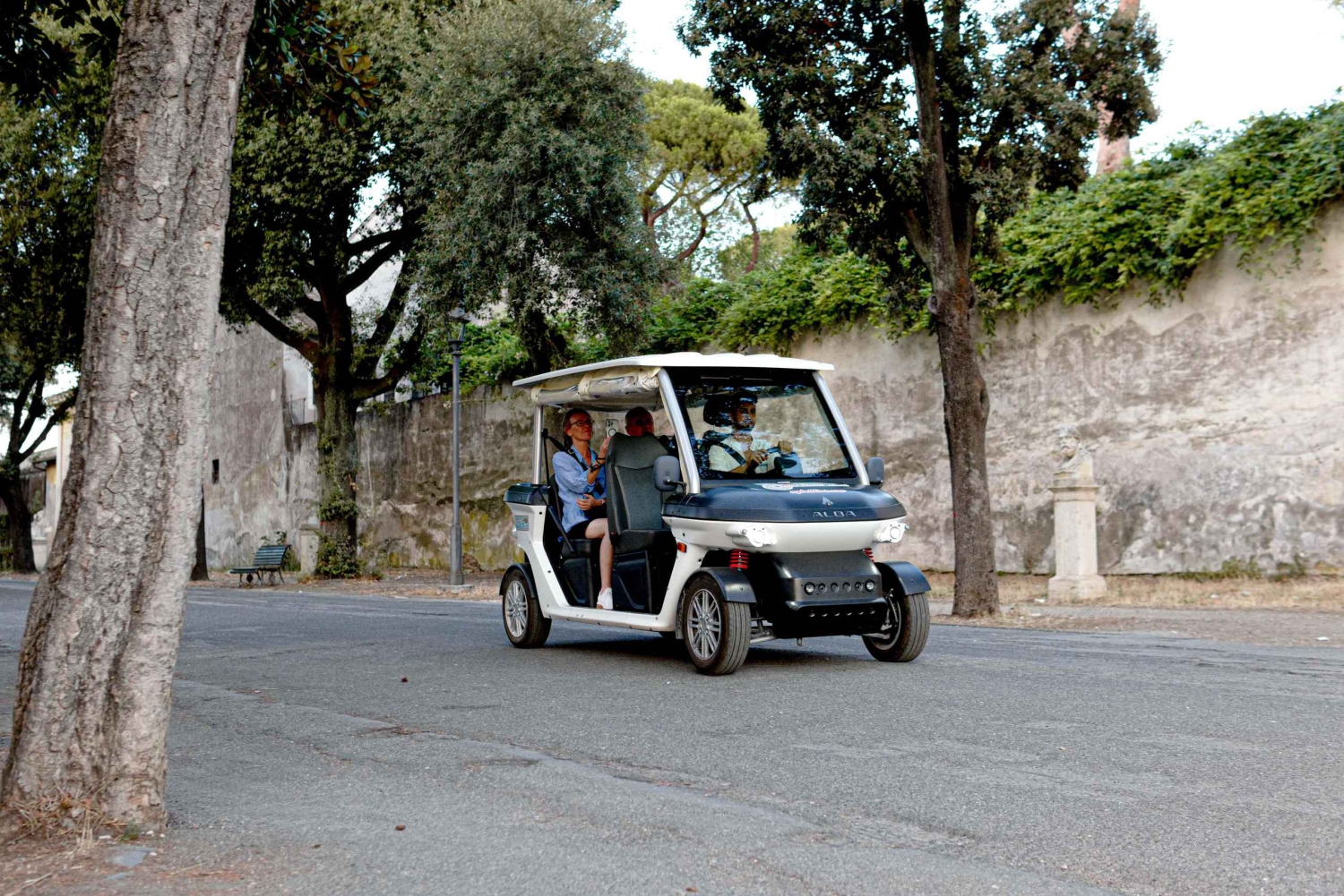 Roma: Tour privado de 4 horas por la tarde en carrito de golf por la ciudad