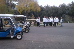 Rome: 4-Hour Private Afternoon Golf Cart City Tour
