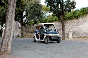 Roma: Tour privado de 4 horas por la tarde en carrito de golf por la ciudad