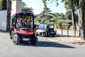 Roma: Tour privado de 4 horas por la tarde en carrito de golf por la ciudad
