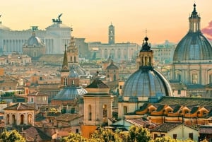 Rome: 4-Hour Private Tour with Driver