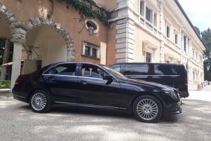 Rome: 4-Hour Private Tour with Driver