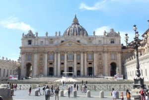 Rome: 4-Hour Private Tour with Driver