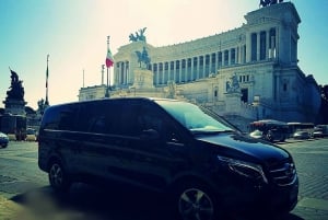 Rome: 4-Hour Private Tour with Driver