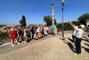 ローマ:4時間のデラックスゴルフカートによるパーソナライズド観光ツアー