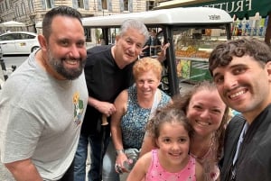 ローマ:4時間のデラックスゴルフカートによるパーソナライズド観光ツアー