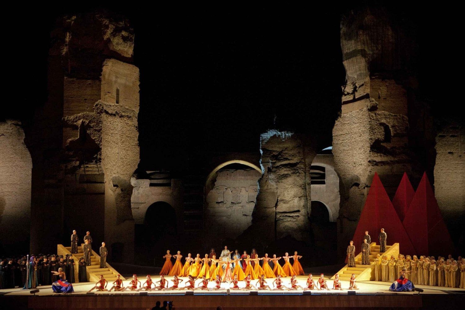 Rome: A Night at the Opera - Baths of Caracalla
