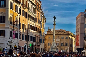 Rooma: avoin kaupunki!