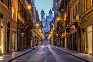 Via Roma: A Journey Through Time