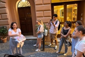 Via Roma: A Journey Through Time