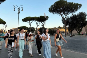 Via Roma: A Journey Through Time