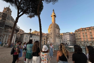 Via Roma: A Journey Through Time