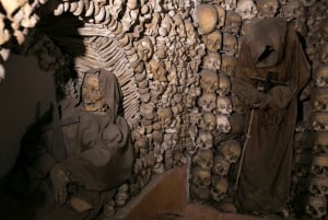 Rom: Expressguidad tur efter stängning till kryptor och katakomber