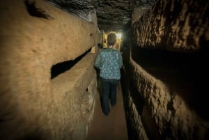 Rom: Expressguidad tur efter stängning till kryptor och katakomber