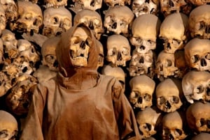 Rzym: Ekspresowa wycieczka z przewodnikiem po kryptach i katakumbach po godzinach