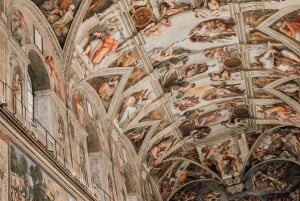 Rome: Afternoon Vatican Museums Tour with Sistine Chapel