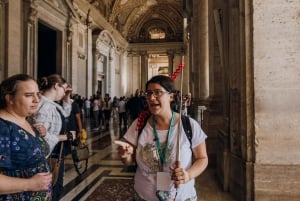 Rome: Afternoon Vatican Museums Tour with Sistine Chapel