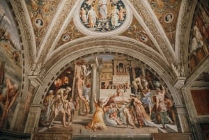 Rome: Afternoon Vatican Museums Tour with Sistine Chapel