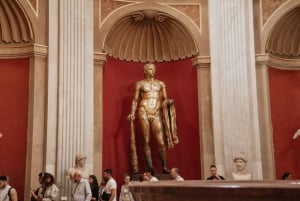 Rome: Afternoon Vatican Museums Tour with Sistine Chapel