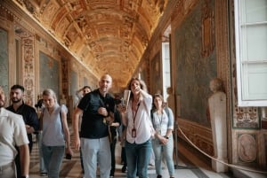 Rome: Afternoon Vatican Museums Tour with Sistine Chapel